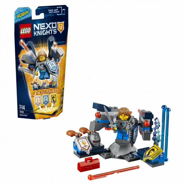 Конструктор LEGO Nexo Knights 70333 Робин – Абсолютная сила в Череповце