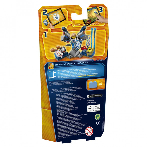 Конструктор LEGO Nexo Knights 70333 Робин – Абсолютная сила в Череповце