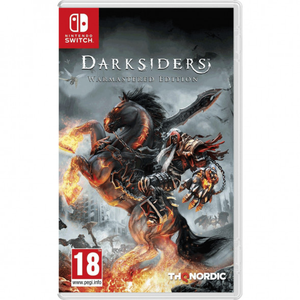 Игра Darksiders. Warmastered Edition [Nintendo Switch, русские субтитры] в Череповце