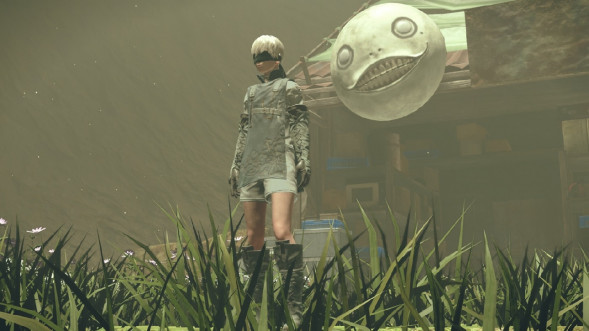 Игра NieR: Automata. Game of the YoRHa Edition [PS4, английская версия] в Череповце