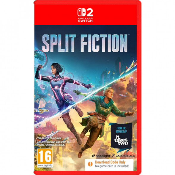 Игра Split Fiction (код загрузки) [Nintendo Switch 2, английская версия] в Череповце
