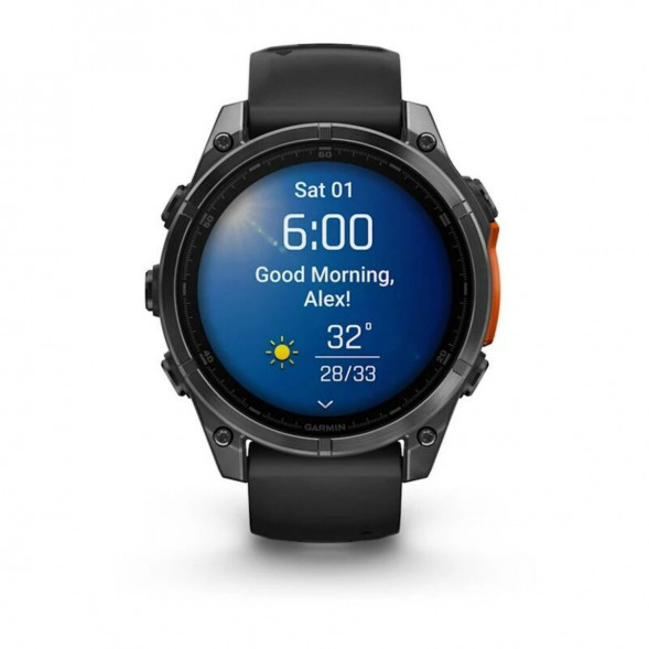 Умные часы Garmin Fenix 8, 51mm, Slate Gray 010-02905-00 в Череповце