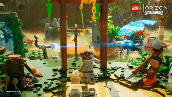 Игра LEGO Horizon Adventures [Nintendo Switch, русская версия] в Череповце