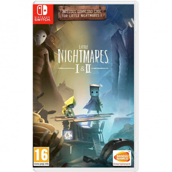Игра Little Nightmares I + II [Nintendo Switch, русские субтитры] в Череповце