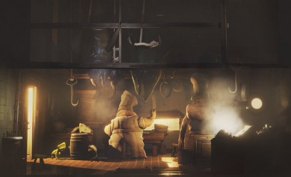 Игра Little Nightmares I + II [Nintendo Switch, русские субтитры] в Череповце
