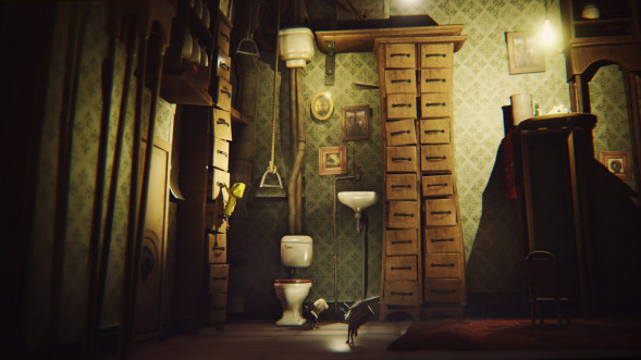 Игра Little Nightmares I + II [Nintendo Switch, русские субтитры] в Череповце
