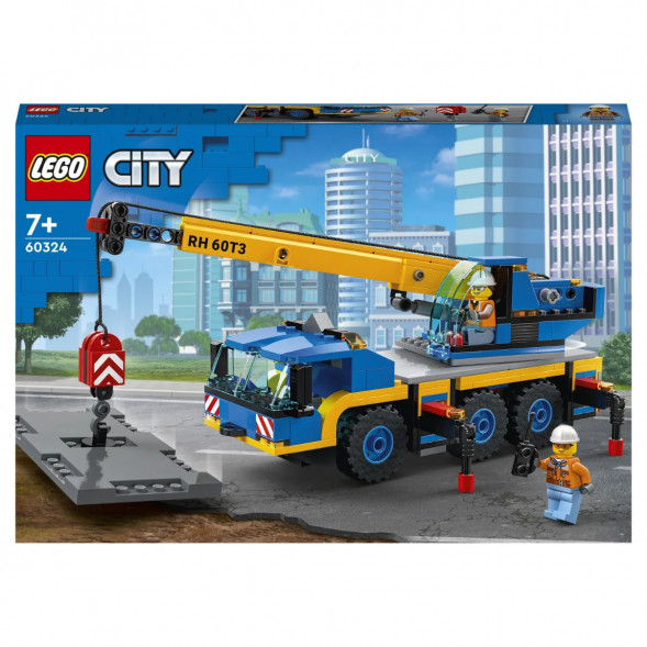 Конструктор LEGO City Great Vehicles 60324 Мобильный кран в Череповце