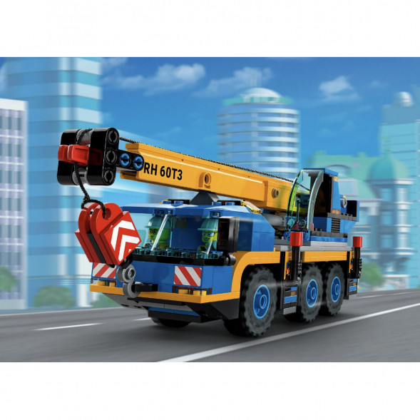 Конструктор LEGO City Great Vehicles 60324 Мобильный кран в Череповце