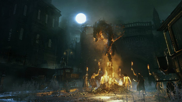 Игра Bloodborne: Порождение крови. Game of the Year Edition [PS4, русские субтитры] в Череповце