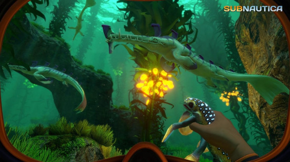 Игра Subnautica [PS4, русские субтитры] в Череповце