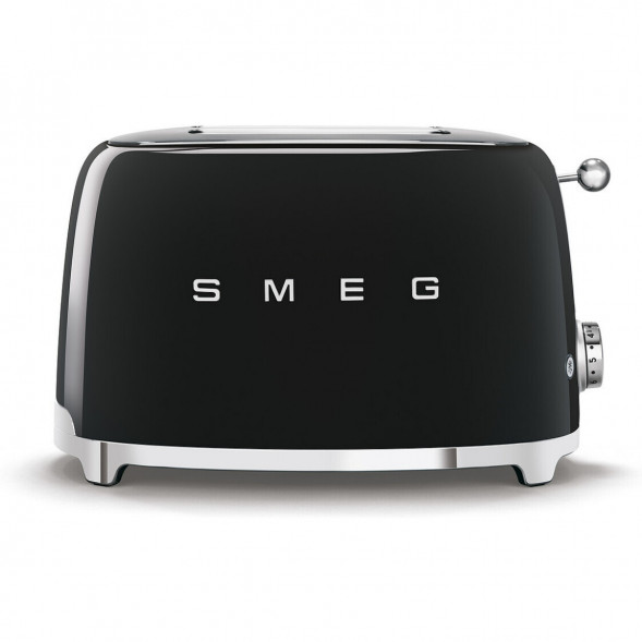Тостер Smeg TSF01BLEU, черный в Череповце