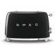 Тостер Smeg TSF01BLEU, черный в Череповце