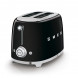 Тостер Smeg TSF01BLEU, черный в Череповце
