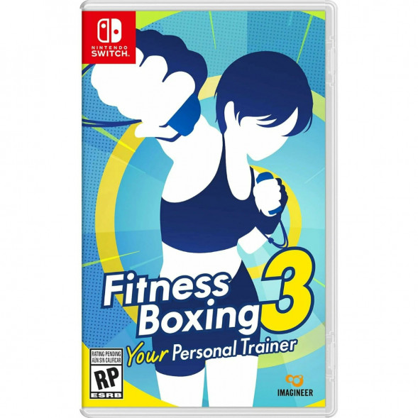 Игра Fitness Boxing 3: Your Personal Trainer [Nintendo Switch, английская версия] в Череповце