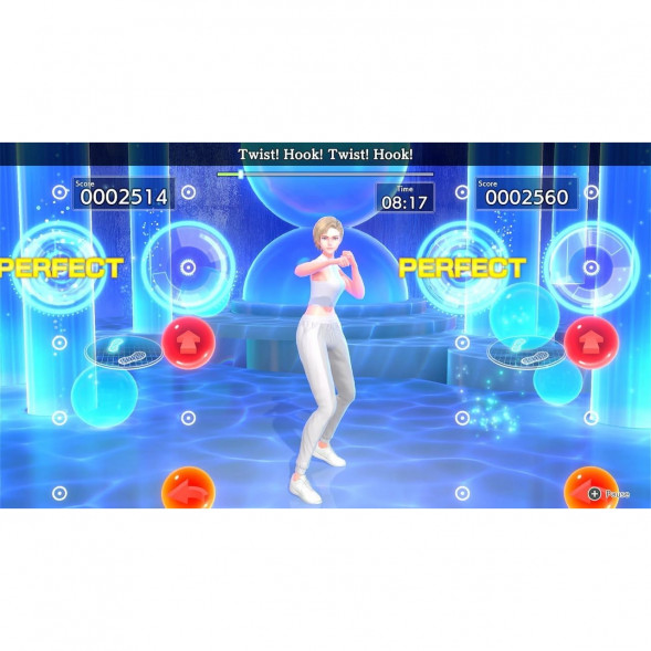 Игра Fitness Boxing 3: Your Personal Trainer [Nintendo Switch, английская версия] в Череповце