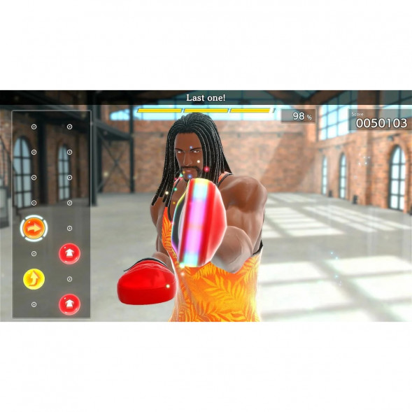 Игра Fitness Boxing 3: Your Personal Trainer [Nintendo Switch, английская версия] в Череповце