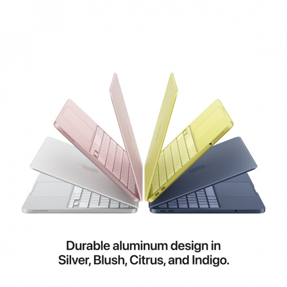 Ноутбук Apple MacBook Neo MHFA4 (A18 Pro 5-Core GPU, 8/256GB), Серебристый/Silver в Череповце