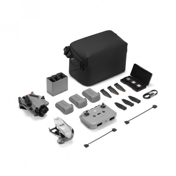 Квадрокоптер DJI Mini 5 Pro Fly More Combo (DJI RC-N3) в Череповце
