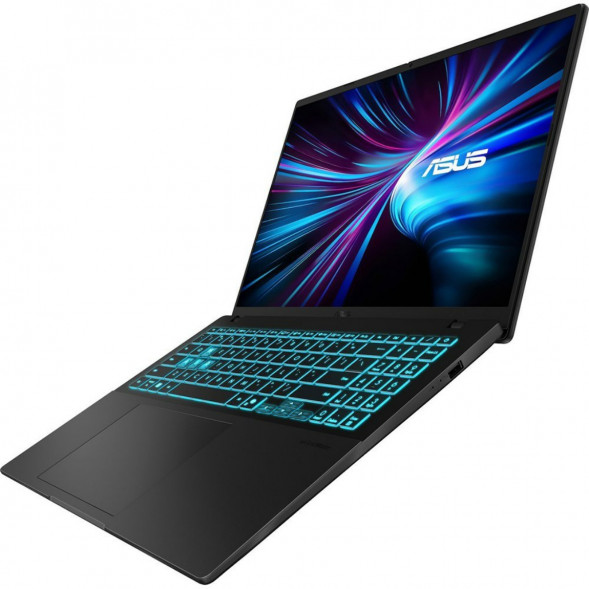 Ноутбук ASUS V16 V3607VM-TK207 (16&amp;quot;, IPS, Intel Core 5 210H 2.2ГГц, 8 ядер, 32ГБ DDR5, 512ГБ SSD, NVIDIA GeForce RTX 5060 8 ГБ), черный в Череповце