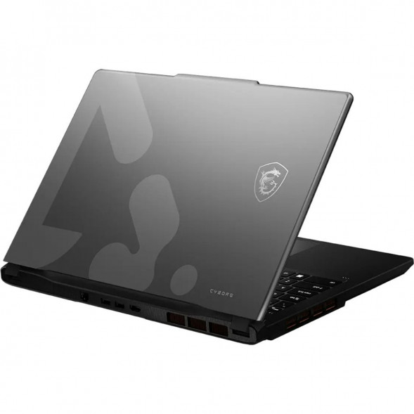 Ноутбук MSI Cyborg 15 C2WF-015XRU (15.6&amp;quot;, IPS, Intel Core 5 210H 2.2ГГц, 8-ядер, 16ГБ DDR5, 1ТБ SSD, NVIDIA GeForce RTX 5060 - 8 ГБ, FreeDOS), серый в Череповце