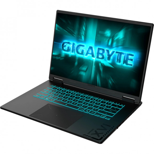 Ноутбук Gigabyte Gaming A16 GA6EH (EVHS3KZC94SD) (16&amp;quot;, IPS, Intel Ultra 9 185H 2.3ГГц, 16 ядер, 16Гб DDR5, 1Тб SSD, RTX 5060 8Гб, без ОС), чёрный в Череповце