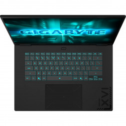 Ноутбук Gigabyte Gaming A16 GA6EH (EVHS3KZC94SD) (16", IPS, Intel Ultra 9 185H 2.3ГГц, 16 ядер, 16Гб DDR5, 1Тб SSD, RTX 5060 8Гб, без ОС), чёрный