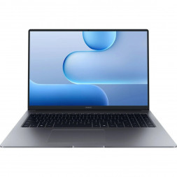 Ноутбук Honor MagicBook X16 (5301ARGQ) (16", 2026, IPS, Intel Core Ultra 5 125H 1.2ГГц, 14 ядер, 16ГБ LPDDR5x, 512ГБ SSD, Intel Arc, без ОС), серый космос