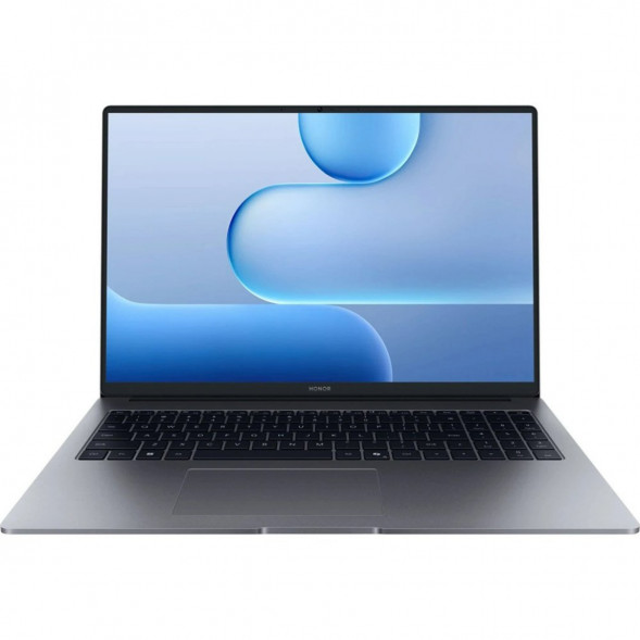 Ноутбук Honor MagicBook X16 (5301ARGQ) (16&amp;quot;, 2026, IPS, Intel Core Ultra 5 125H 1.2ГГц, 14 ядер, 16ГБ LPDDR5x, 512ГБ SSD, Intel Arc, без ОС), серый космос в Череповце