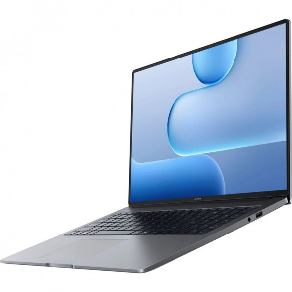 Ноутбук Honor MagicBook X16 (5301ARGQ) (16&amp;quot;, 2026, IPS, Intel Core Ultra 5 125H 1.2ГГц, 14 ядер, 16ГБ LPDDR5x, 512ГБ SSD, Intel Arc, без ОС), серый космос в Череповце