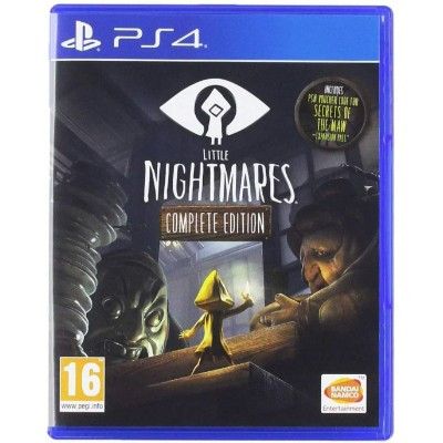 Игра Little Nightmares. Complete Edition [PS4, русские субтитры] в Череповце