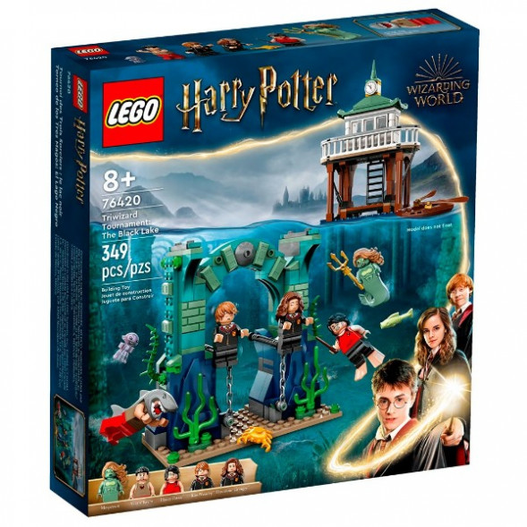 Конструктор LEGO Harry Potter 76420 Турнир трех волшебников: Черное озеро в Череповце