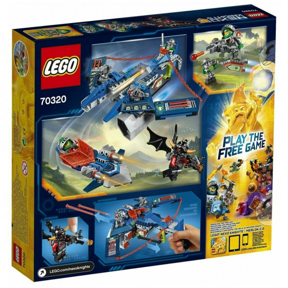Конструктор LEGO Nexo Knights 70320 Аэро-арбалет Аарона в Череповце