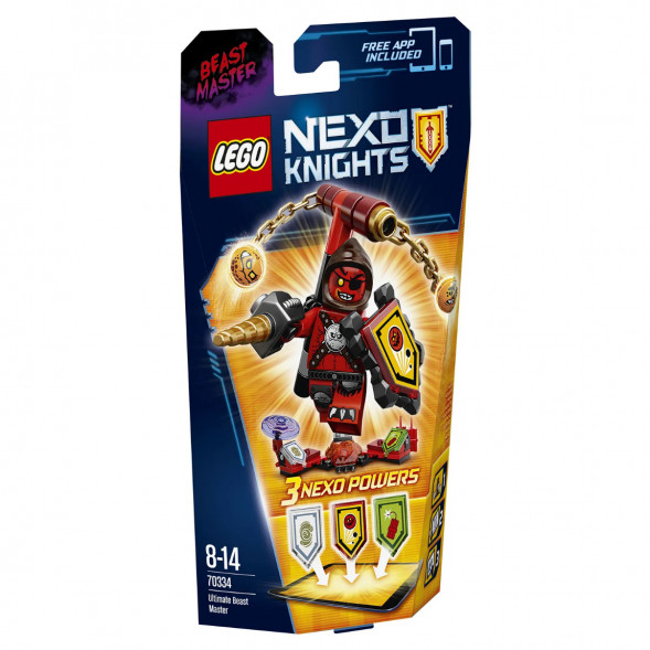 Конструктор LEGO Nexo Knights 70334 Предводитель монстров – Абсолютная сила в Череповце