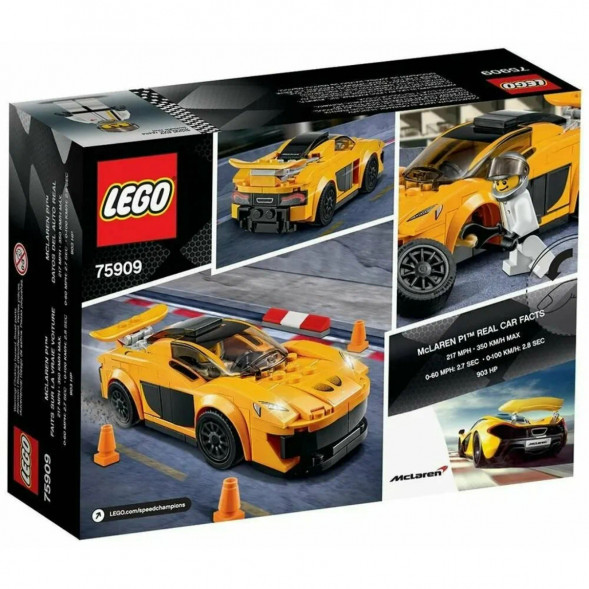 Конструктор LEGO Speed Champions 75909 McLaren P1 в Череповце