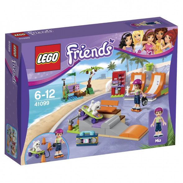 Конструктор LEGO Friends 41099 Скейт-парк в Череповце