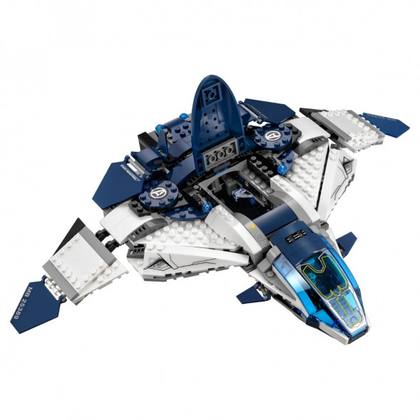 Конструктор LEGO Super Heroes 76032 Погоня на Квинджете Мстителей в Череповце