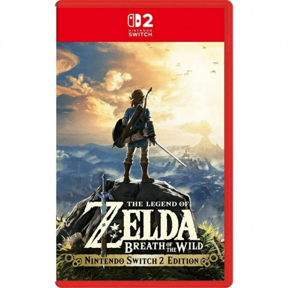 Игра The Legend of Zelda: Breath of the Wild [Nintendo Switch 2, русская версия] в Череповце