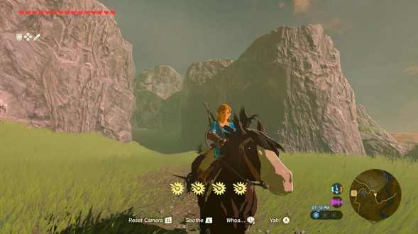 Игра The Legend of Zelda: Breath of the Wild [Nintendo Switch 2, русская версия] в Череповце