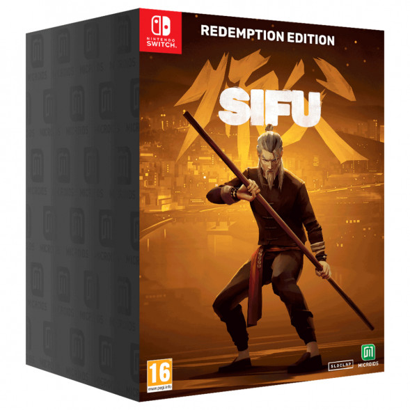 Игра SIFU: Redemption Edition [Nintendo Switch, русские субтитры] в Череповце