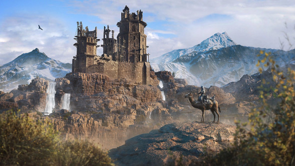 Игра Assassin&amp;#039;s Creed Mirage [PS5, русские субтитры] в Череповце