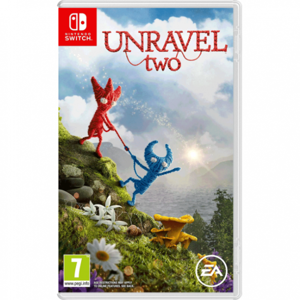 Игра Unravel Two [Nintendo Switch, английская версия] в Череповце