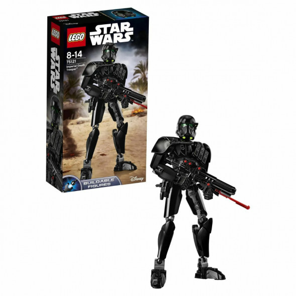 Конструктор LEGO Star Wars 75121 Имперский Штурмовик Смерти в Череповце