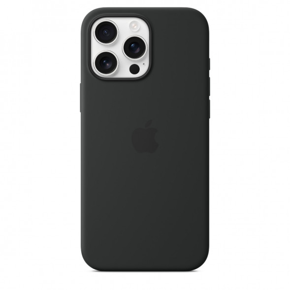 Чехол Apple для iPhone 16 Pro Max Silicone MagSafe,  Black (MYYT3ZM/A) в Череповце