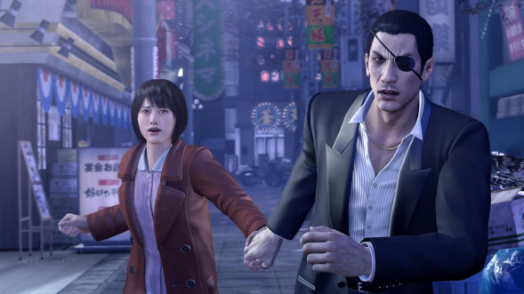 Игра Yakuza 0: Director’s Cut [Nintendo Switch 2, английская версия] в Череповце