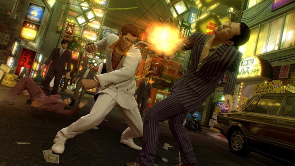 Игра Yakuza 0: Director’s Cut [Nintendo Switch 2, английская версия] в Череповце
