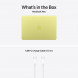 Ноутбук Apple MacBook Neo MHFD4 (A18 Pro 5-Core GPU, 8/256GB), Желтый/Citrus в Череповце