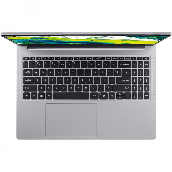 Ноутбук Acer Aspire Lite 15 AL15-54P-590V (15.6&amp;quot;, IPS, Intel Core Ultra 5, 8 ядер, 16 ГБ LPDDR5, 512 ГБ SSD, Intel Graphics), серебристый в Череповце