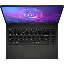 Ноутбук MSI VenturePro 16 AI A2HVEG-033XRU (16&amp;quot;, OLED, Intel Core Ultra 7 255H 2ГГц, 16 ядер, 16ГБ DDR5, 1ТБ SSD, NVIDIA GeForce RTX 4050 - 6 ГБ, FreeDOS), серый