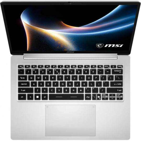 Ноутбук MSI Modern 14S AI+ G3MG-011XRU (14&amp;quot;, OLED, Intel Core Ultra 5 322 2.5ГГц, 6 ядер, 16ГБ DDR5, 512ГБ SSD, Intel Graphics, без ОС), серебристый в Череповце