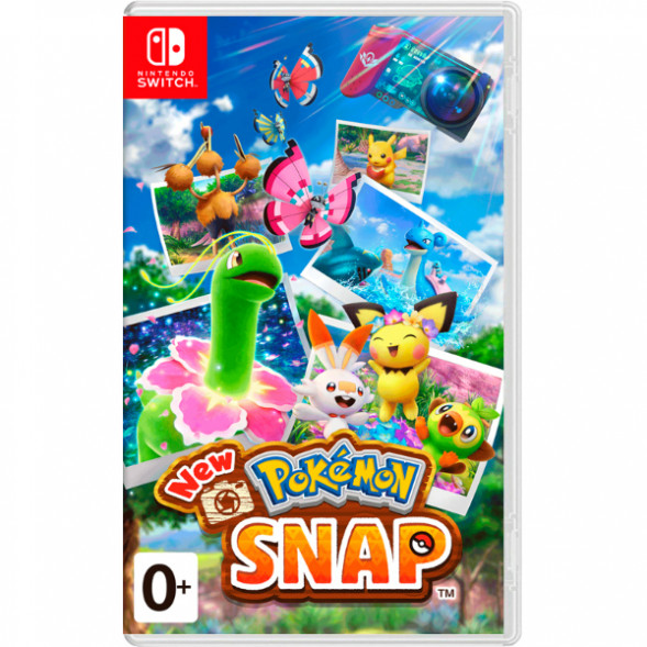 Игра New Pokemon Snap [Nintendo Switch, английская версия] в Череповце